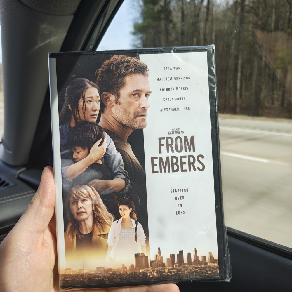 From Embers Kathryn Morris Matthew Morrison‎ Kara Wang New Seald 810097777996